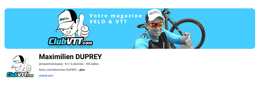 chaîne Youtube Maximilien DUPREY