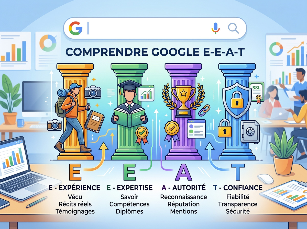 comprendre google EEAT
