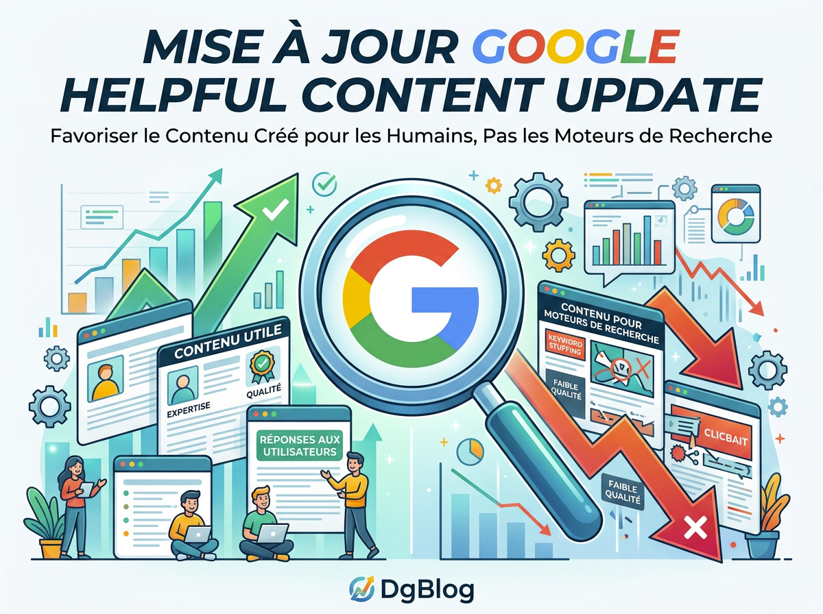 misa à jour google helpful