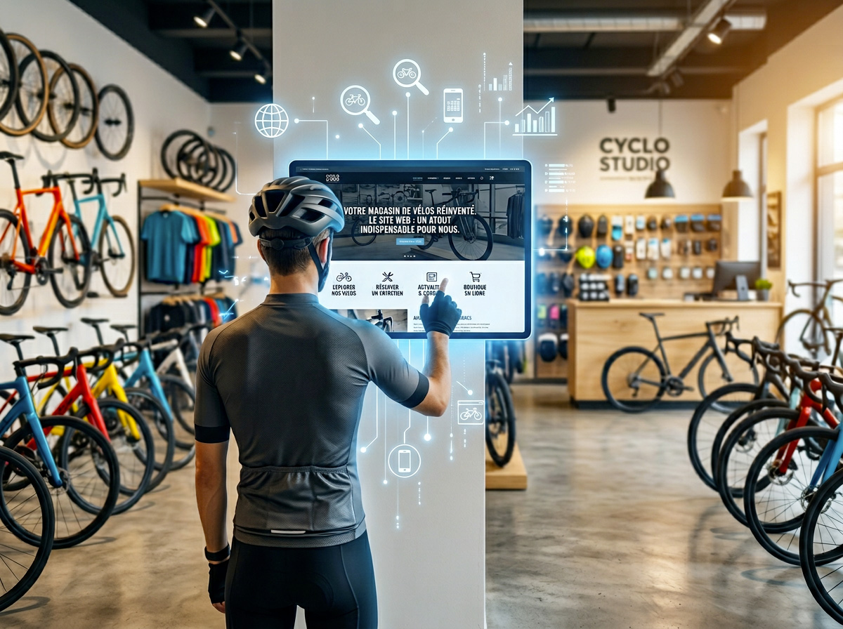 site internet pour un magasin de vélo indispensable