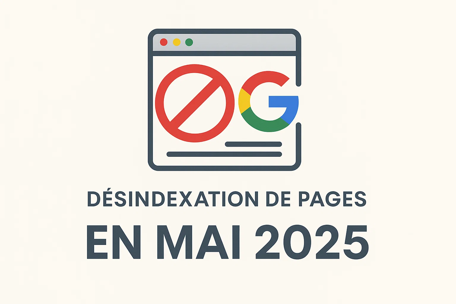 mise à jour Google Mai 2025