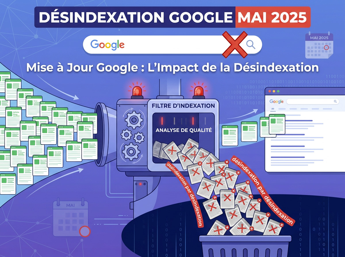 désindexation google mise à jour