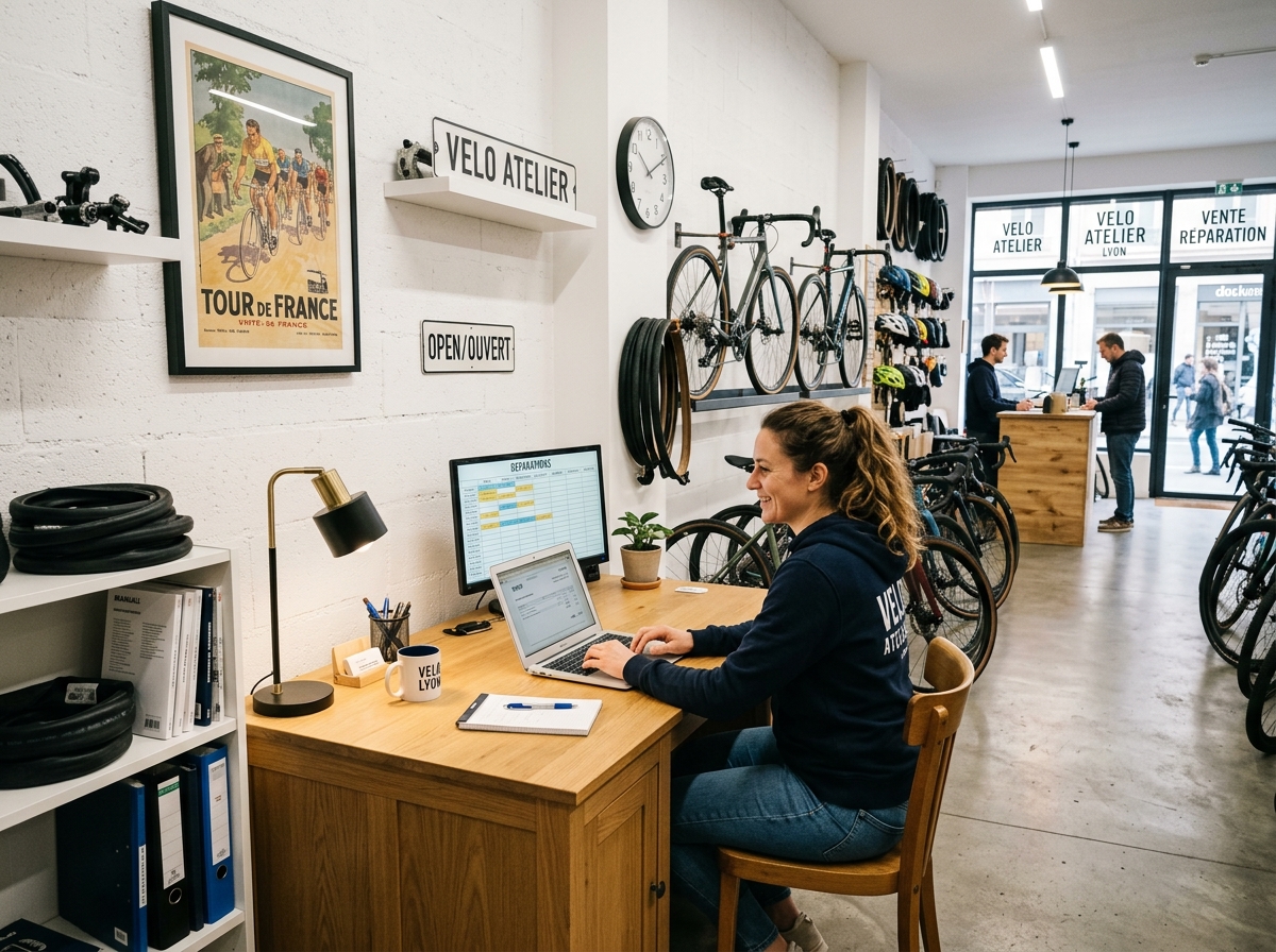 agence de communication pour les magasins de vélos
