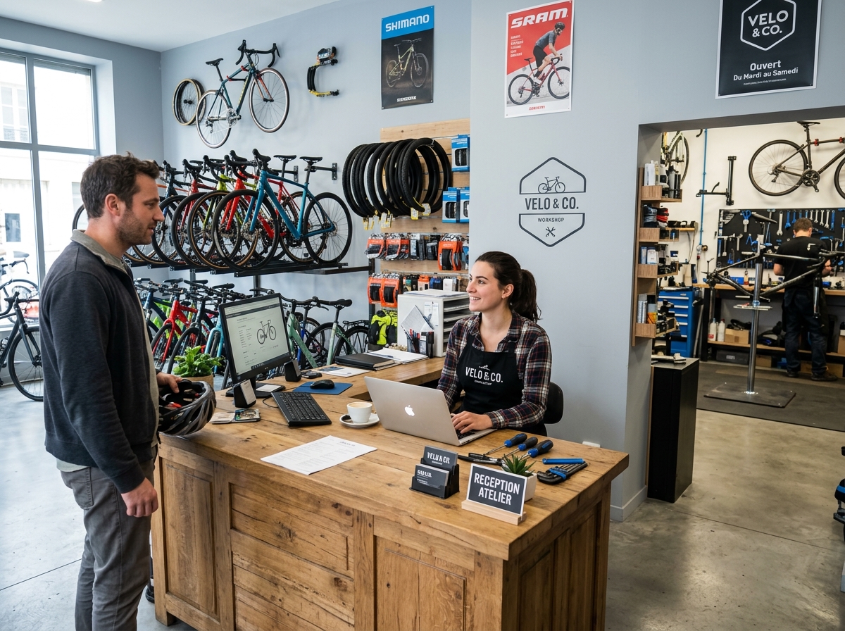 agence création site internet magasin de vélos montpellier