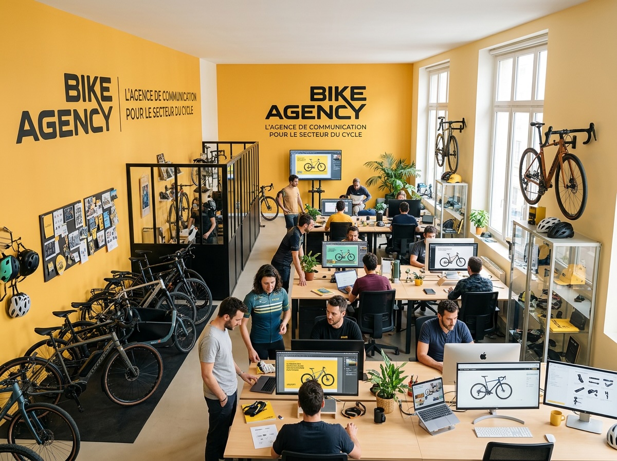 agence de communication velo à Montpellier