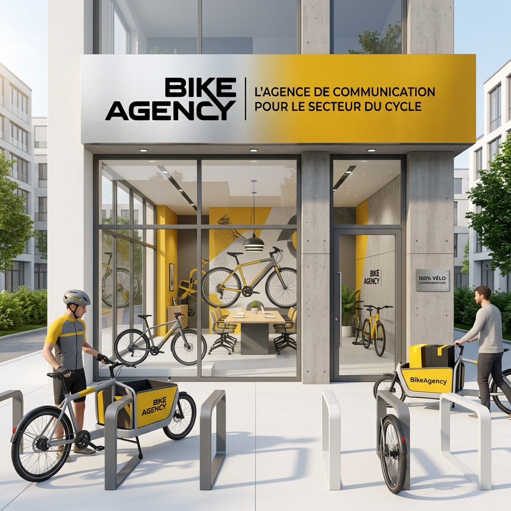 agence de communication vélo