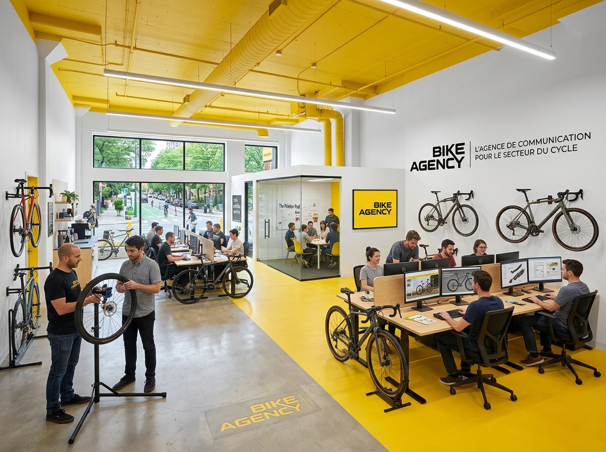 agence de communication du vélo à Montpellier