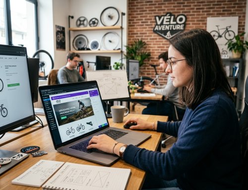 Création site WordPress catalogue pour magasin de vélos ?